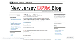 Desktop Screenshot of njopra.com